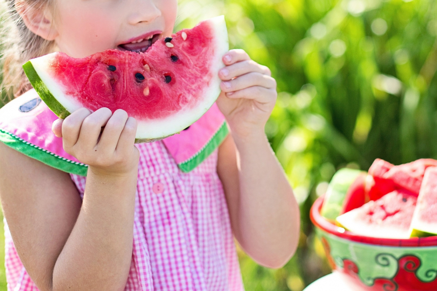 alimentação saudável na infância