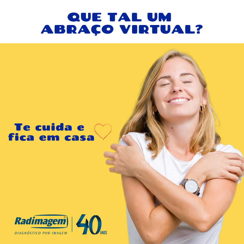 abraço virtual